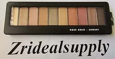 $9.90 • Buy ELF Rose Gold Eyeshadow Palette #81495 Sunset