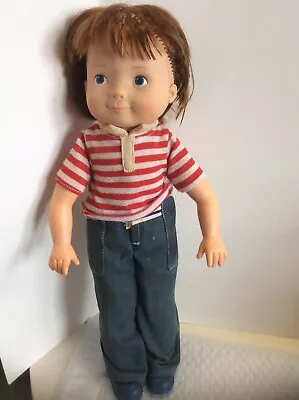 Vintage Fisher Price Mandy My Friend Mikey Doll • $12.75