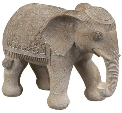 £19.95 • Buy 30cm Large Elephant Ornament Decoration Home Garden Decor Gift Novelty Homeware