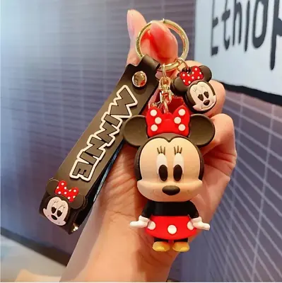 Disney Mickey Mouse Keychain Minnie Mouse • $4.99