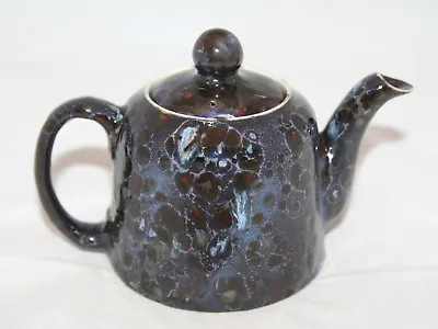 £199.99 • Buy Antique Moorcroft Purple Flambe Bachelor Teapot 1914-1918 