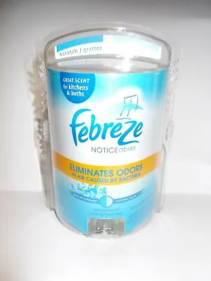 $25 • Buy Febreze Noticeables Plug In And Refill Set Pure Refreshment Summer Storm NEW