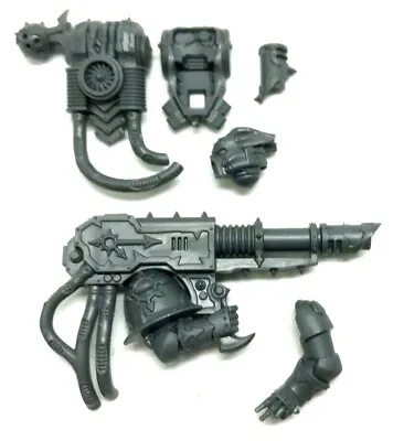 New 2019 40k Chaos Space Marines Havoc Lascannon Weapon Only 5f • £6.99