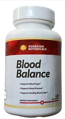 Blood Balance Guardian Botanicals Supplement Blood Sugar Support  • $49