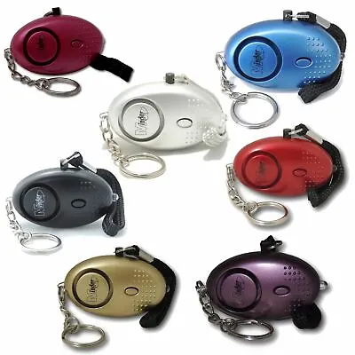 Police Approved Keyring Personal Panic Rape Attack Safety Security Alarm 140db • £6.46