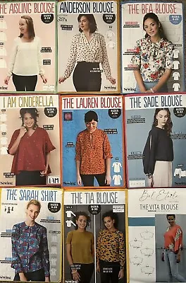 Simply Sewing. Ladies Blouse & Shirt Sewing Patterns. New. • £5.20
