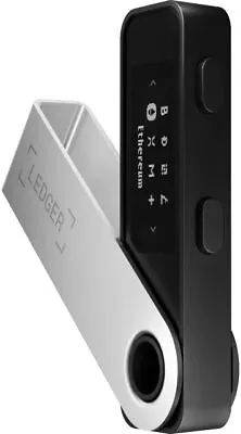 Ledger Nano S Plus - Crypto Hardware Wallet - Safeguard Your Crypto NFTs And To • $189.77