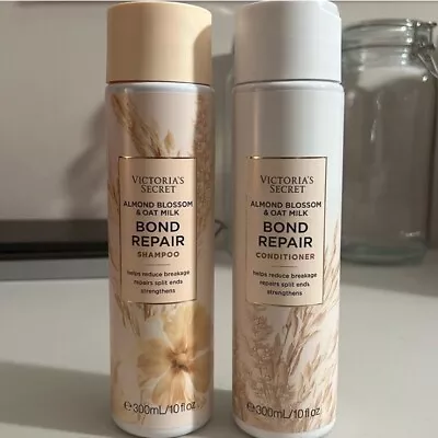 VICTORIA'S SECRET ALMOND BLOSSOM & OAT MILK Shampoo + Conditioner • $45