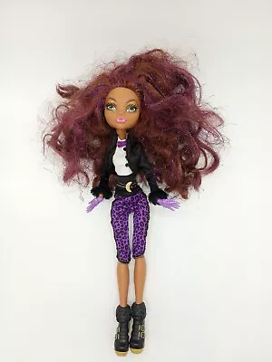 Monster High Sweet 1600 Clawdeen Wolf 2008 Doll  • $33.99