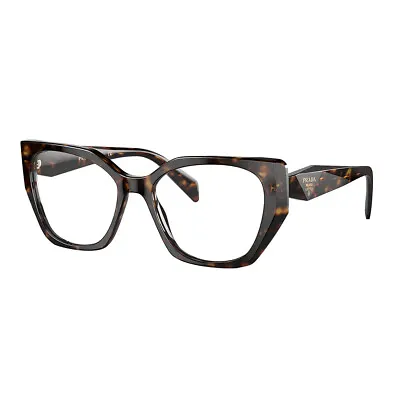 Prada PR 18WV 2AU1O1 Tortoise Plastic Fashion Eyeglasses 54mm • $163.64