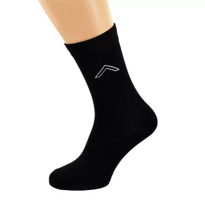 Masonic Worshipful Past Master Mens Black Socks UK 5-12 - X6N856 • $6.15