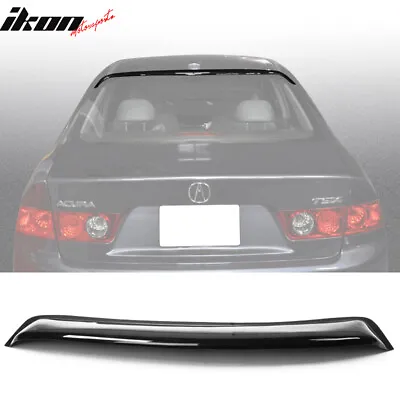 Fits 96-00 Honda Civic Coupe 04-08 Acura Tsx Roof Spoiler Lip Rear Window Visor • $42.30