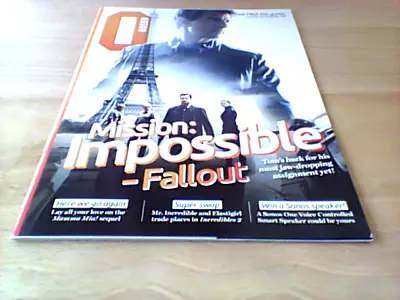 Odeon Cinema Guide 105 2018 Tom Cruise Mission Impossible Incredibles Mamma Mia • £5.99