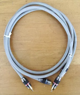 MONSTER M Series M350i  Audio Interconnect Cables - RCA  1M Pair • $20