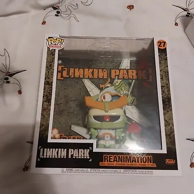 Pop Albums Linkin Park Reanimation 3.75  Pop Vinyl Figure Funko 27 • £24.99