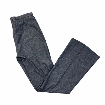 £18.99 • Buy Bernardi Collection Grey Trousers Made In Italy Flare Womens W28 L33