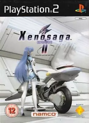 Xenosaga Episode II - Sony PS2 PlayStation 2 Action Adventure Video Game • £89.99