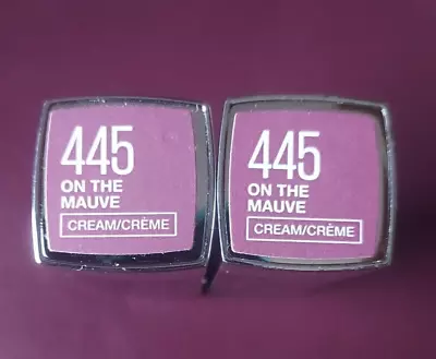 Lot Of 2 Maybelline New York # 445 On The Mauve • $14.99