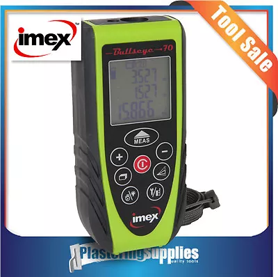 Imex Bullseye 70 Laser Distance Measurer • $219