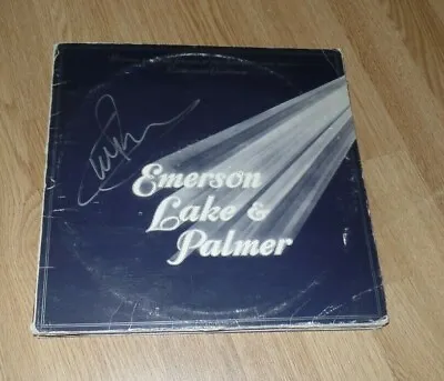 Carl Palmer Original Signed Vinyl/LP Emerson Lake & Palmer (M2) • $50.76