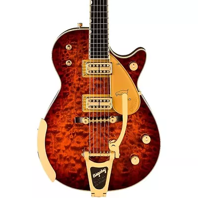 Gretsch G6134TGQM-59 Limited Edition Quilt Classic Penguin Guitar Forge Glow • $3699.99