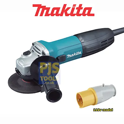 Makita GA4030R 110v 100mm 4inch 720w Angle Grinder 3 Year Warranty 4  GA4030 • £63.50