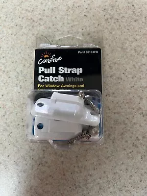 RV - Pull Strap Catch For Window Awnings And Slide Out - Carefree - White • $14.99