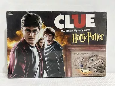 Hasbro Clue Harry Potter Edition Classic Mystery Board Game New TORN SEAL • $11.99