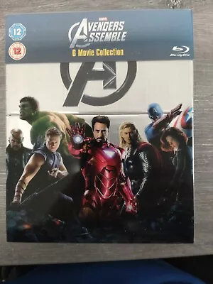 Avengers Marvel Box Set Blu Ray • £25