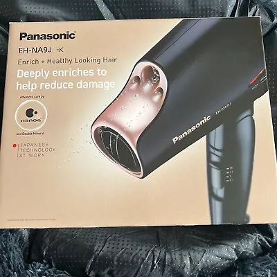 Panasonic EH-NA9J Advanced Folding Hair Dryer With Diffuser RRP £189 • £120