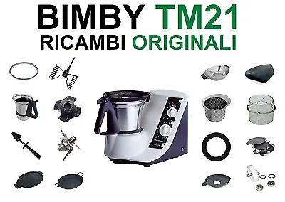 Spare Parts Accessories Originals Bimby Bimbi TM21 Tm 21 Butterfly Knives Engine • $299.67