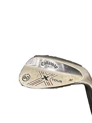 Callaway X Tour Forged R MD 60* Lob Wedge RH X Tour Wedge Steel RIGHT HANDED • $33.75