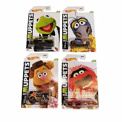 Hot Wheels Muppets Series Bundle • $10