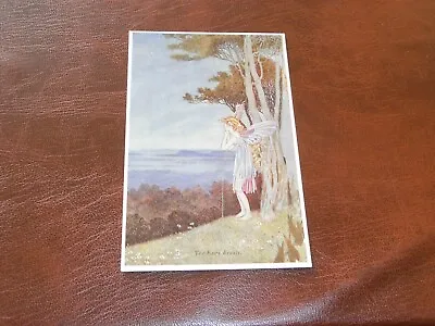Original  Ida Outhwaite Fantasy Children Postcard - The Fairy Beauty. • £10.99