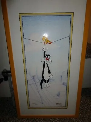 Virgil Ross NO MORE PIDDIES 337/500 Limited Edition Animation Cel • $1100