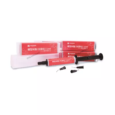$6.99 • Buy Dental Pattern LC Modelling Resin Flowable Composite For Implant Crown Bridge