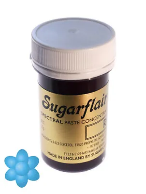 Sugarflair Food Colouring Paste Concentrated Spectral Gel Edible Food Colours • £5.95