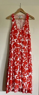 $22 • Buy Veronica Maine 12 High Low Sleeveless Dress Preloved 