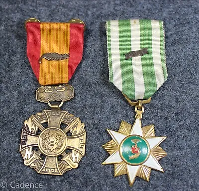 US Vietnam War Gallantry Cross & Campaign Medal Theater Made. 66-67 NICE! MI955 • $75
