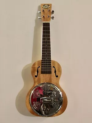 Kala Concert Chrome Resonator Ukulele KA-RES-CHR. Excellent Condition. • £100