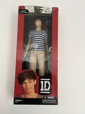1d Louis Tomlinson One Direction Doll Hasbro New In Original Box 2012 Nrfb • $54.99