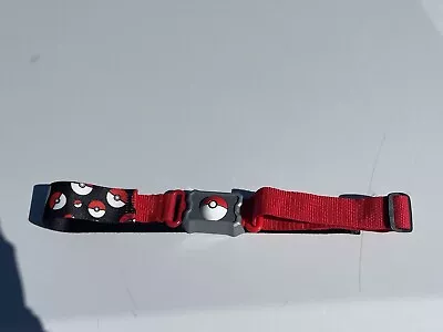 $9.99 • Buy Pokemon Clip N Carry Poke Ball Belt Tomy 2016 Nintendo (Belt Only)