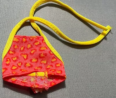 $2.99 • Buy 1998  Barbie Skipper Florida Vacation Swimsuit Top     #20495