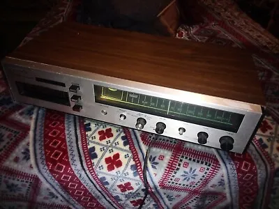 Vintage PANASONIC RS-817S 8 TRACK Recorder AM FM HOME STEREO NOT WORKING 4 PARTS • $9.99