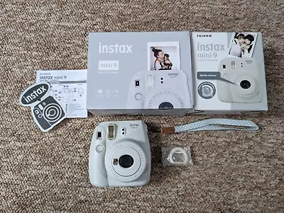 Fujifilm Instax Mini 9 Instant Camera - Smoky White • £38