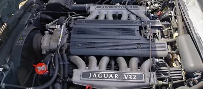 1995-1997 Jaguar XJ12  XJS 6.0 V12 Complete Engine With 113K Miles. • $4000