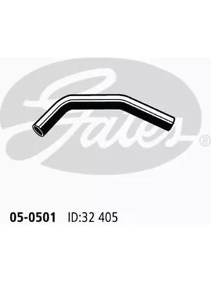 Gates Radiator Hose (05-0501) • $28.90