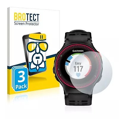 Garmin Forerunner 225 3x BROTECT® AirGlass® Premium Screen Protector Extra-Hard • $58.77