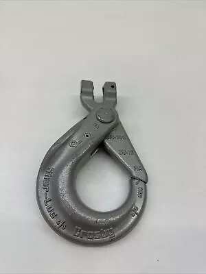 $40.49 • Buy Crosby Swivel Shur-loc 3/8-10 GR-100 HOOK, Self Closing Hook
