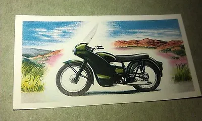 1963 VELOCETTE VALIANT  Orig Priory Tea I SPY Trade Card • $12.95